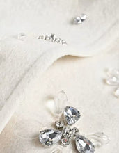 Load image into Gallery viewer, Elegant Diamontees Cape Coat