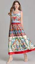 Load image into Gallery viewer, All Circus Sleeveless Midi Dress