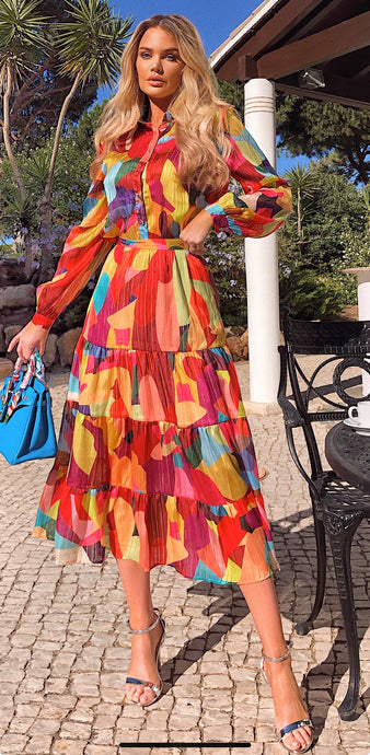 The Colourful Impressionist Two piece set