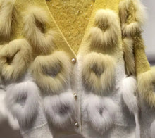 Load image into Gallery viewer, Love Hearts Knitted Cardigans - comes in 5 colours