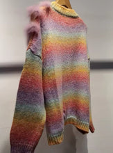 Load image into Gallery viewer, Pastel rainbow jumpers - comes in two colours