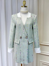 Load image into Gallery viewer, *NEW SUSIE COLLECTION Spring Mood Double Breasted Blazer