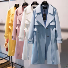 Load image into Gallery viewer, Spring Trench Coats - Comes in Six colourways