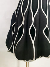 Load image into Gallery viewer, *NEW SUSIE COLLECTION Spliced Contrast Color Square Collar Spaghetti Strap Mini Dress