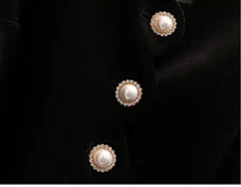 Load image into Gallery viewer, Velvet Chic Suit - jacket, elasticated skirt and belt