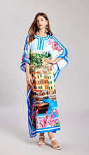 Load image into Gallery viewer, Capri Oversized Batwing Maxi Dress