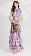 Load image into Gallery viewer, Hollow Out Flower Embroidery Maxi Dress - Comes in three colour ways