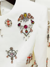 Load image into Gallery viewer, Gimmie Crystals Top and Skirt