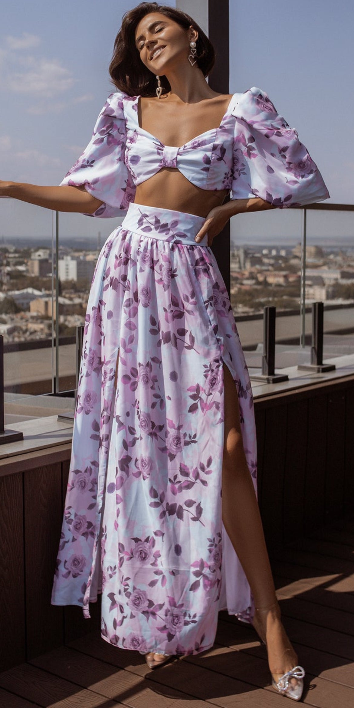 Floral Bloom Two Piece