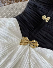 Load image into Gallery viewer, Gold Leaf Mini Dress