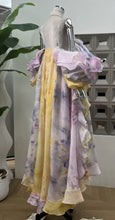 Load image into Gallery viewer, Heavenly Pastel Oversized Ruffle Backless Maxi Dress