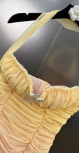 Load image into Gallery viewer, Santorini Pastel Mini Dress