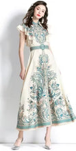 Load image into Gallery viewer, Paisley Maxi Dress - comes in navy, white or Green