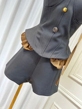 Load image into Gallery viewer, Tilehurst Shorts Set with Flower Chocker