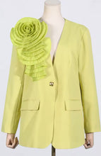 Load image into Gallery viewer, Smell The Roses Blazer - comes in four colour ways