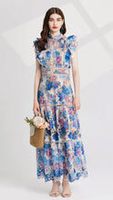 Load image into Gallery viewer, Hollow Out Flower Embroidery Maxi Dress - Comes in three colour ways