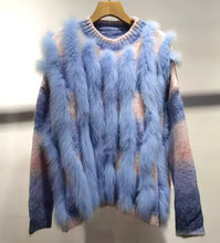 Load image into Gallery viewer, Pastel rainbow jumpers - comes in two colours