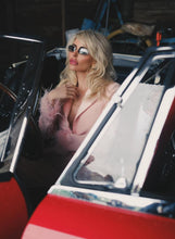 Load image into Gallery viewer, Lapel Single Breasted Long Sleeve Blazer &amp; Feather Flare Trousers