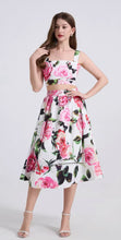 Load image into Gallery viewer, Rosey Bralette &amp; Midi Skirt