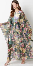 Load image into Gallery viewer, Silk Chiffon Maxi Robe Dress - comes in two colours