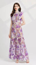 Load image into Gallery viewer, Hollow Out Flower Embroidery Maxi Dress - Comes in three colour ways