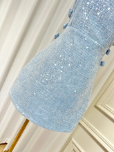 Load image into Gallery viewer, Crystal Aline Mini dress - comes in two colours