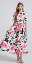 Load image into Gallery viewer, All Roses Mini Dress