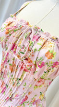 Load image into Gallery viewer, Floral French Maid Mini Dress