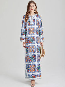 Bohemian free flowing Maxi Dress - comes in three colours
