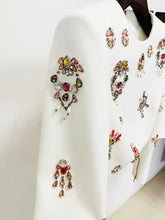 Load image into Gallery viewer, Gimmie Crystals Top and Skirt