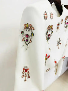 Gimmie Crystals Top and Skirt