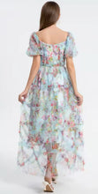 Load image into Gallery viewer, Floral Cascading Ruffles 
Maxi Dress - Comes in three colour ways