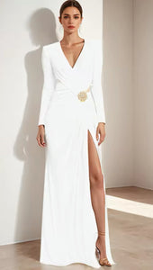 Sleek Snow White Dress