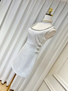 Crystal Aline Mini dress - comes in two colours