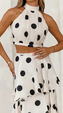 Load image into Gallery viewer, Dreamy Polka Dots Two Piece Set