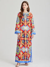 Load image into Gallery viewer, Bohemian free flowing Maxi Dress - comes in three colours