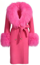 Load image into Gallery viewer, PREMIUM Wool &amp; Cashmere Long Coats comes in 7 Colour Ways