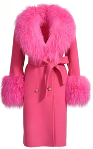 PREMIUM Wool & Cashmere Long Coats comes in 7 Colour Ways