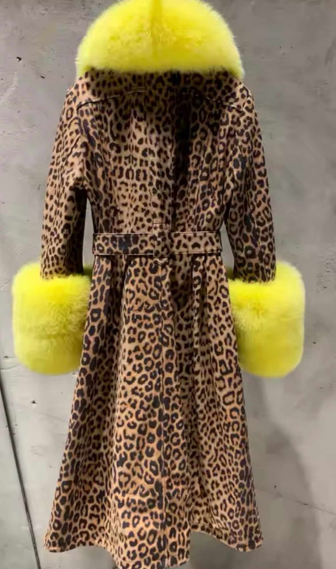 PREMIUM Fluffy Coat comes in Four colour-ways
