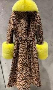PREMIUM Fluffy Coat comes in Four colour-ways