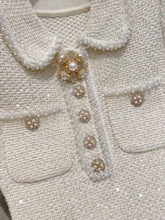 Load image into Gallery viewer, Sparkling Beading &amp; Pearls Dress