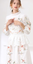 Load image into Gallery viewer, Heavenly Floral Embroidered Maxi Dress