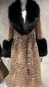PREMIUM Fluffy Coat comes in Four colour-ways