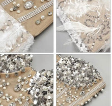 Load image into Gallery viewer, Sparkle Princess Maxi Dress