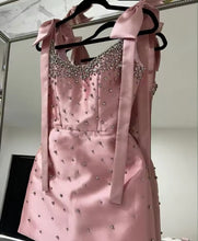 Load image into Gallery viewer, High Quality Satin Princess Mini Dress - comes in curve