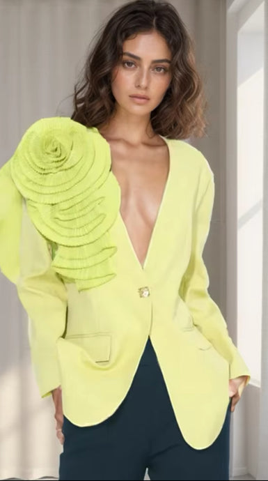 Smell The Roses Blazer - comes in four colour ways