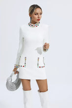 Load image into Gallery viewer, Crystal Dress - comes in white and black