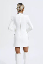 Load image into Gallery viewer, Crystal Dress - comes in white and black