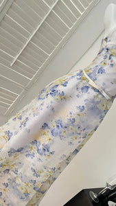 Pretty Floral Maxi Dress - comes in two colours