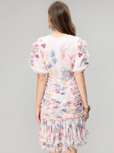 *NEW Sweet baby ruffle mini dress